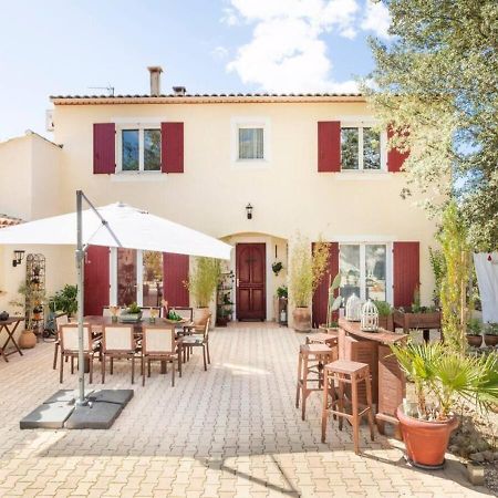 Les Jardins D'Holi Proche Uzes Bed & Breakfast Garrigues-et-Sainte-Eulalie Luaran gambar
