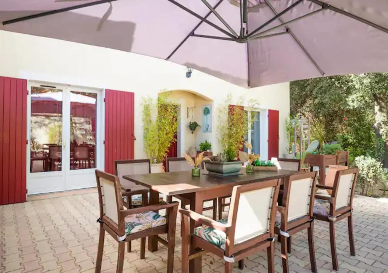 Les Jardins D'Holi Proche Uzes Bed & Breakfast Garrigues-et-Sainte-Eulalie Luaran gambar