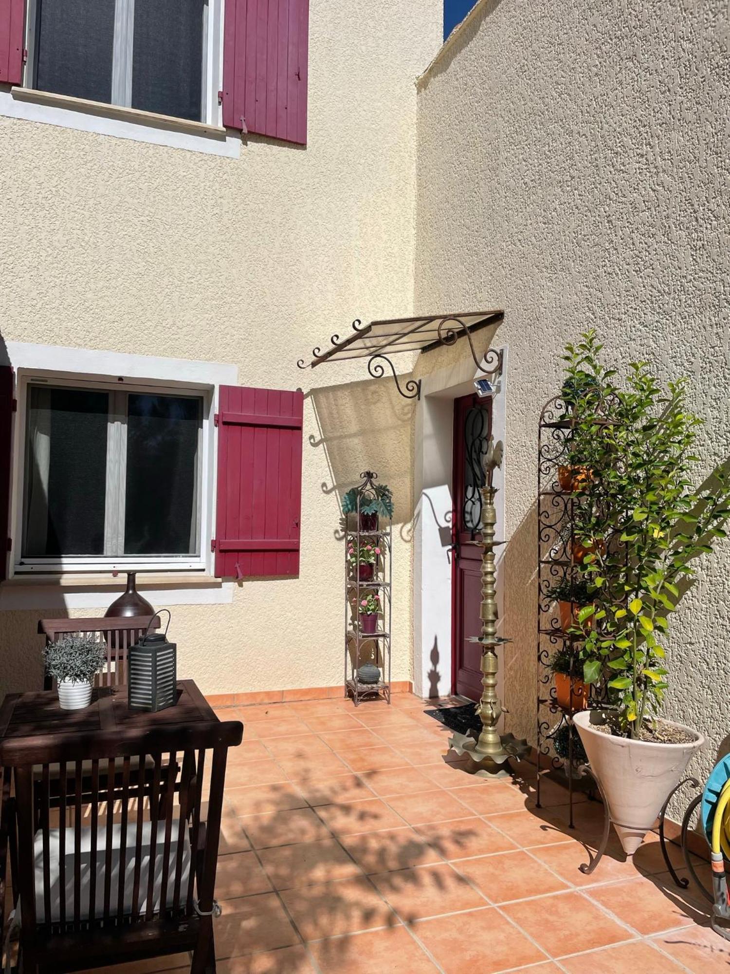 Les Jardins D'Holi Proche Uzes Bed & Breakfast Garrigues-et-Sainte-Eulalie Luaran gambar